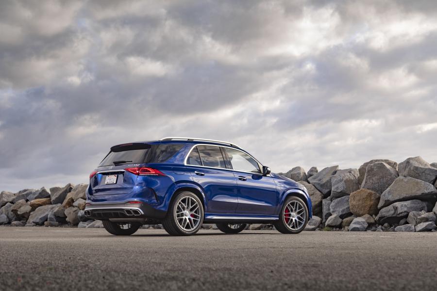  Mercedes-AMG GLE63 S 4Matic+ (V167) 2020 года  (NA) (фото 34 из 75)